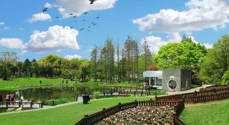 Shenyang Botanical Garden, Liaoning, China